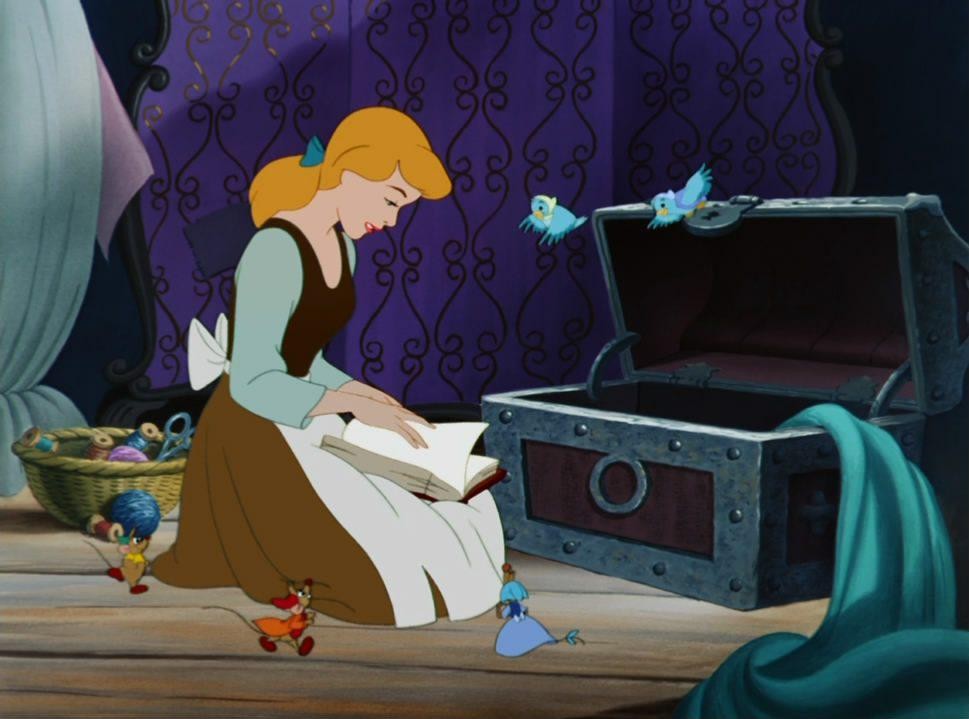 Кадр из фильма Золушка / Cinderella (1950)