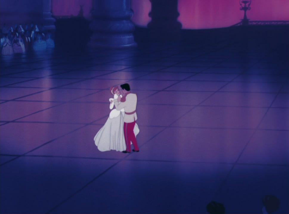 Кадр из фильма Золушка / Cinderella (1950)