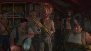 Кадры из фильма Робинзон Крузо: Очень обитаемый остров / Robinson Crusoe (2016)