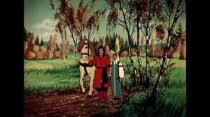 Кадры из фильма Шедевры отечественной мультипликации. Русские народные сказки (1949)
