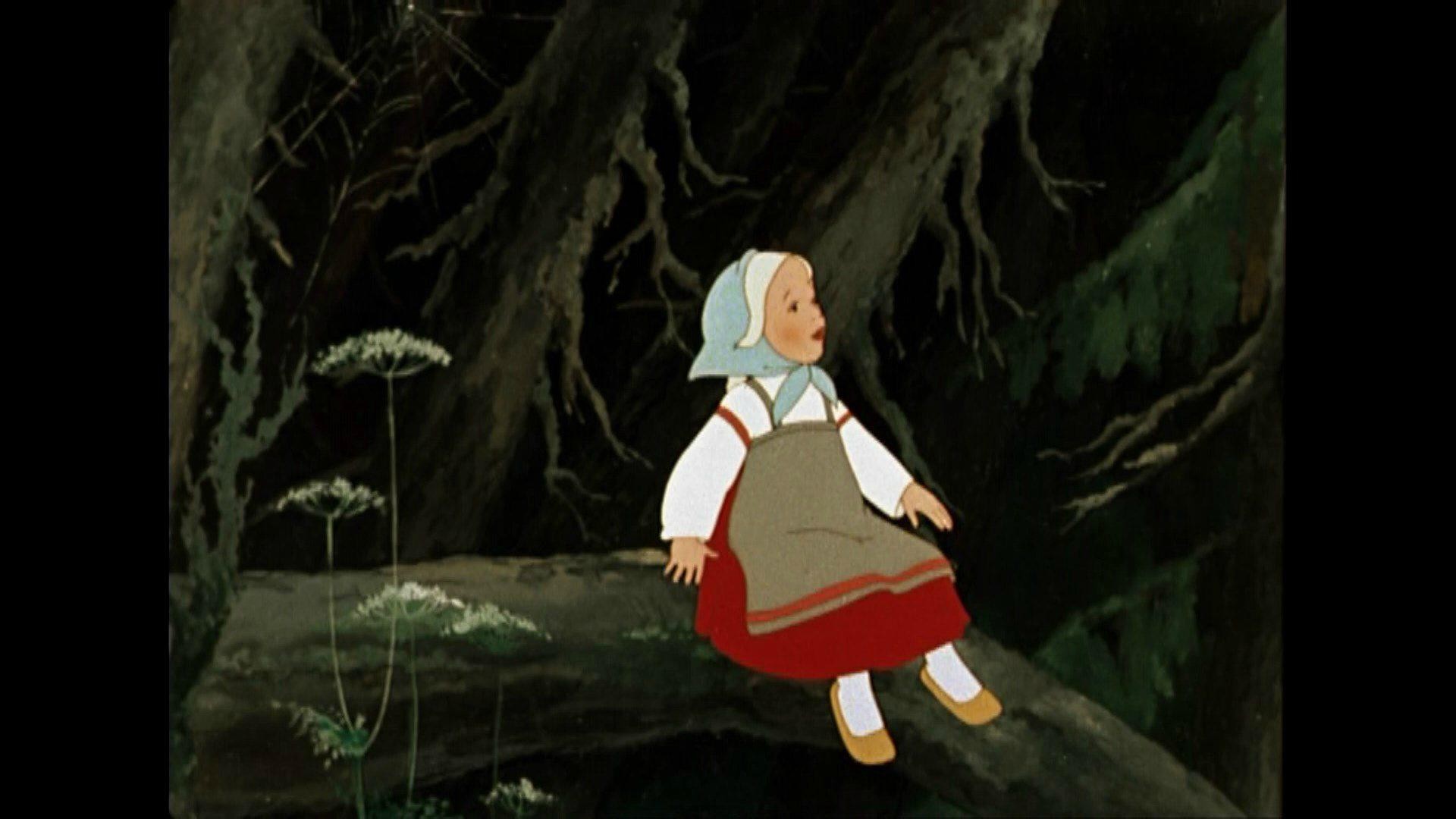 Кадр из фильма Шедевры отечественной мультипликации. Русские народные сказки (1949)
