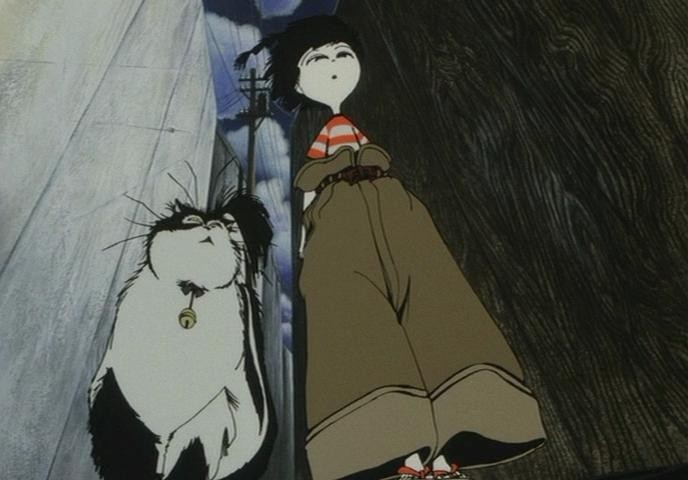 Кадр из фильма Лабиринт сновидений / Manie-Manie: Meikyuu Monogatari (1987)