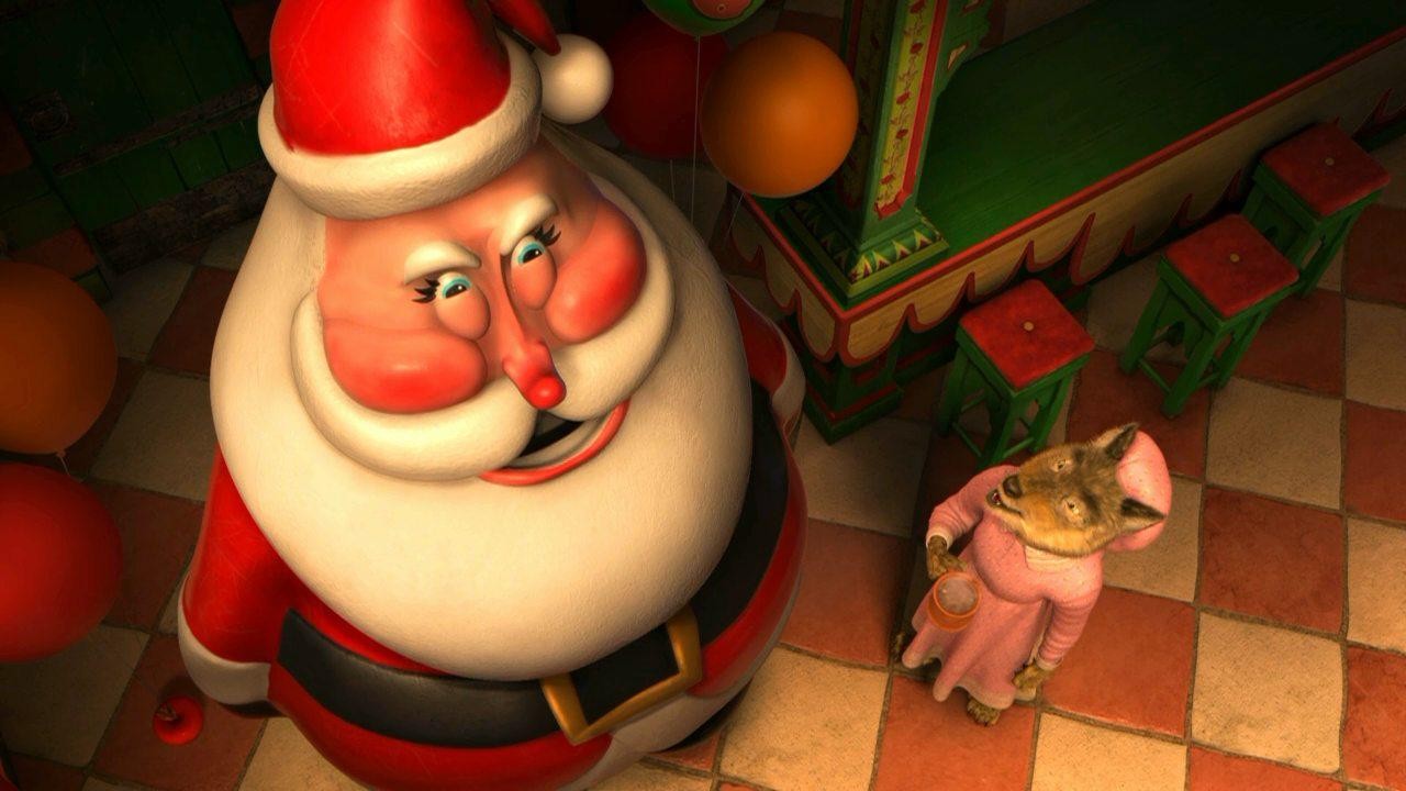 Кадр из фильма Рождественский Шректакль Осла / Donkey's Christmas Shrektacular (2010)
