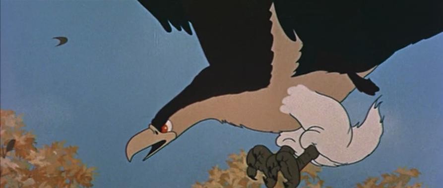 Кадр из фильма Юный Сарутоби Сасукэ / Shounen Sarutobi Sasuke (1959)