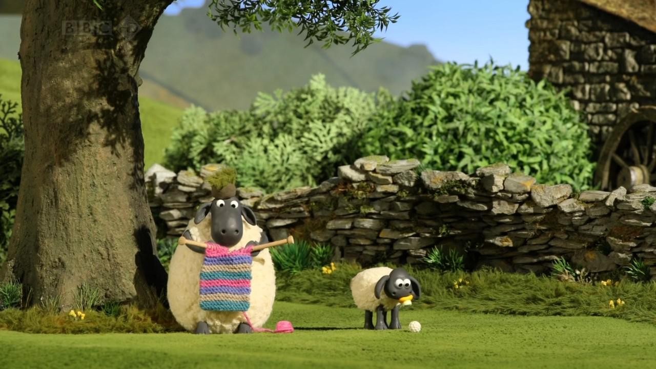 Кадр из фильма Барашек Шон / Shaun the Sheep (2007)