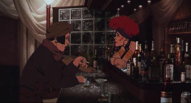 Кадр из фильма Однажды в Токио / Tôkyô goddofâzâzu (2003)