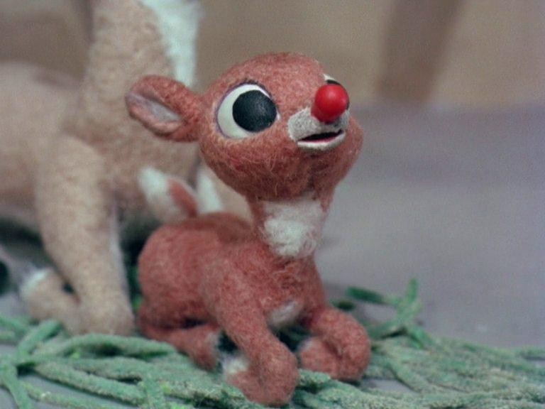 Кадр из фильма Приключения олененка Рудольфа / Rudolph the Red-Nosed Reindeer (1964)