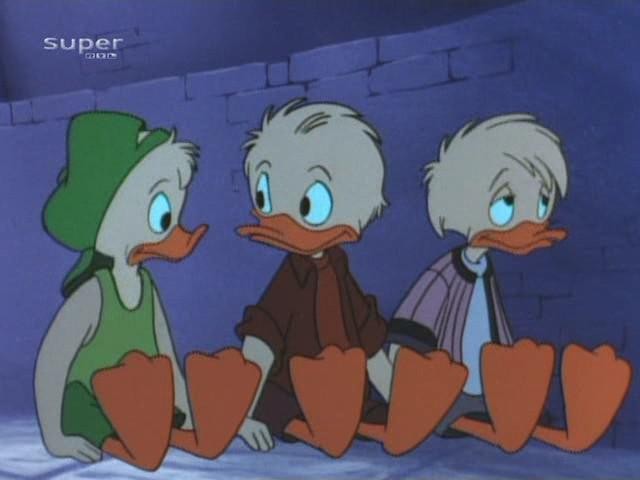 Кадр из фильма Кряк-Бряк / Quack Pack (1996)