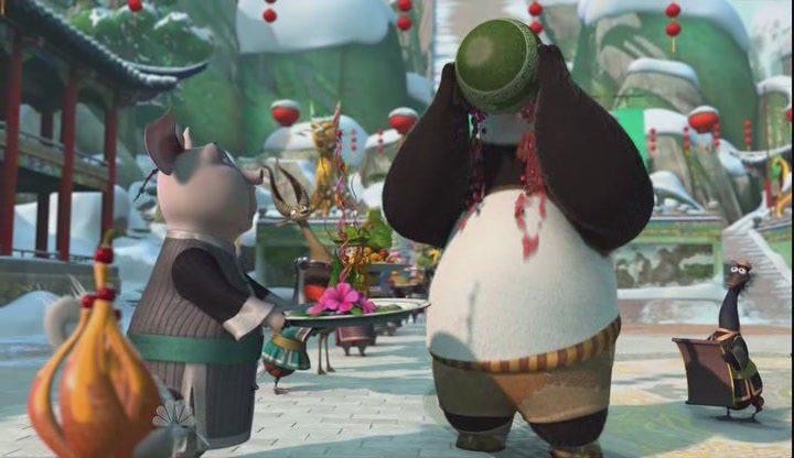 Кадр из фильма Кунг-Фу Панда: Праздничный выпуск / Kung Fu Panda Holiday (2010)