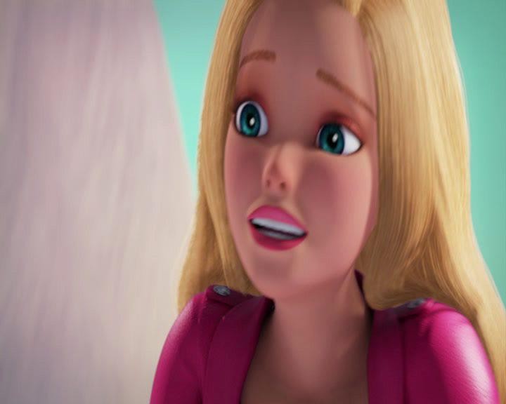Кадр из фильма Барби и команда шпионов / Barbie: Spy Squad (2016)