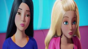 Кадры из фильма Барби и команда шпионов / Barbie: Spy Squad (2016)