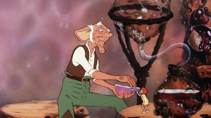 Кадр из фильма Большой и дружелюбный великан / The BFG (1989)