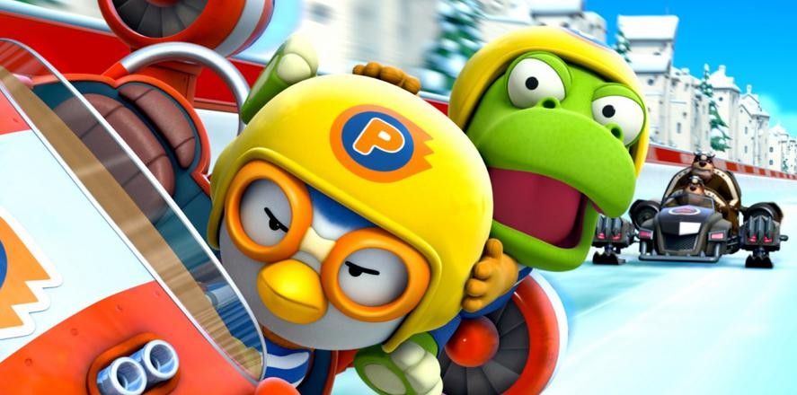 Кадр из фильма Пингвиненок Пороро: Большие гонки / Pororo, the Racing Adventure (2013)