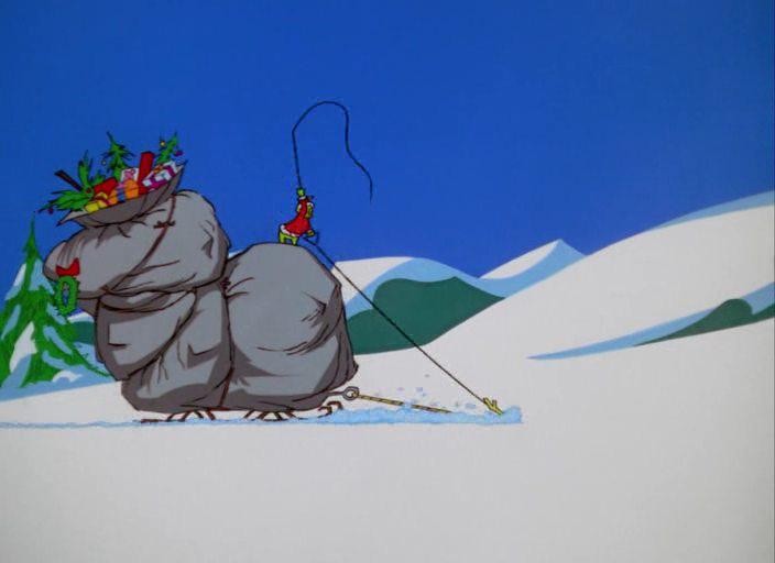 Кадр из фильма Как Гринч украл Рождество! / How the Grinch Stole Christmas! (1966)