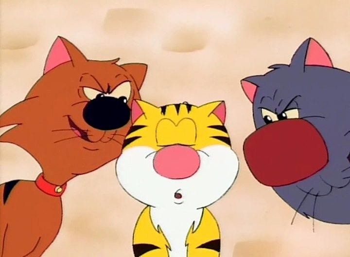 Кадр из фильма Кот Билли / Billy the Cat (1996)