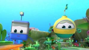 Кадры из фильма Марин и его друзья. Подводные истории / Bubble Marin (2015)