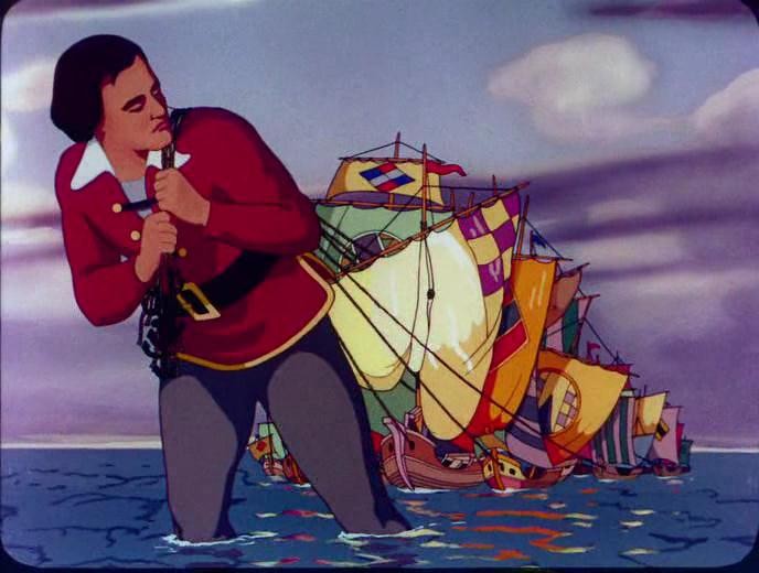 Кадр из фильма Путешествия Гулливера / Gulliver's Travels (1939)