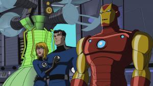 Кадры из фильма Мстители: Могучие герои Земли / The Avengers: Earth's Mightiest Heroes (2010)