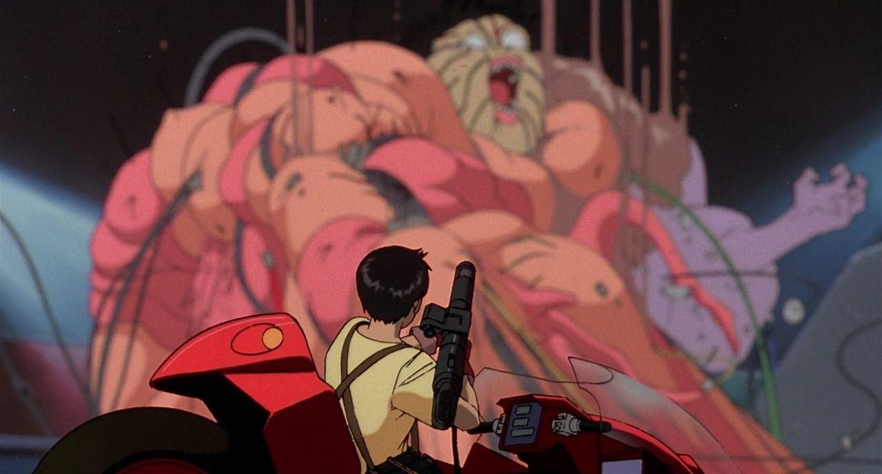 Кадр из фильма Акира / Akira (1988)