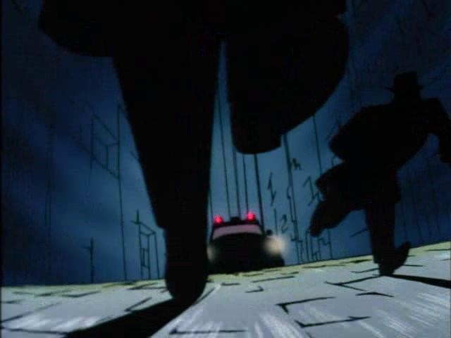 Кадр из фильма Бэтмен: мультсериал / Batman v Superman: Dawn of Justice (1992)