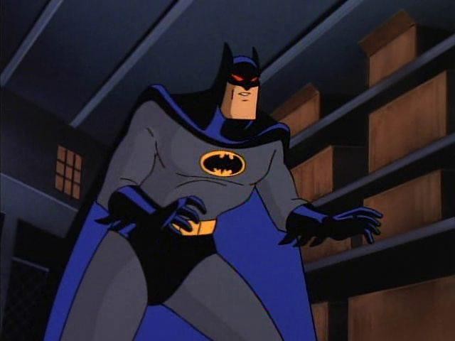 Кадр из фильма Бэтмен: мультсериал / Batman v Superman: Dawn of Justice (1992)