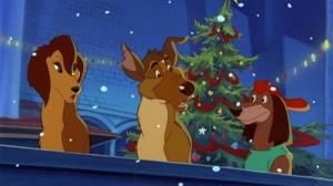 Кадры из фильма Все собаки празднуют Рождество / An All Dogs Christmas Carol (1998)