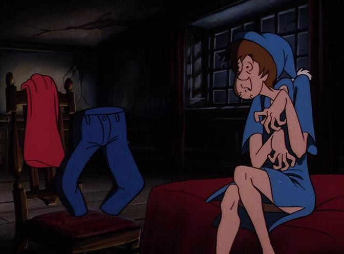 Кадр из фильма Скуби-Ду встречает братьев Бу / Scooby-Doo Meets the Boo Brothers (1987)