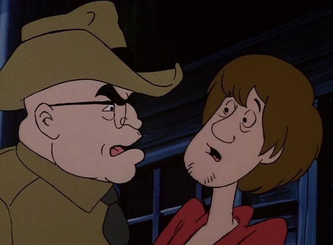 Кадр из фильма Скуби-Ду встречает братьев Бу / Scooby-Doo Meets the Boo Brothers (1987)