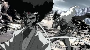 Кадры из фильма Афросамурай / Afro Samurai (2007)