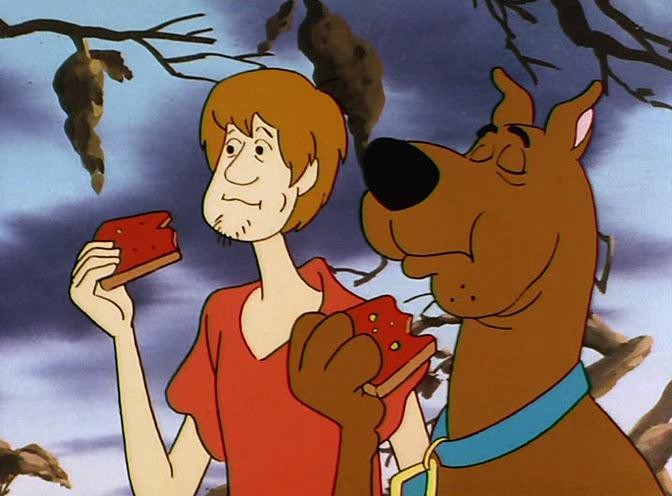 Кадр из фильма Скуби-Ду и Школа Вампиров / Scooby-Doo and the Ghoul School (1991)