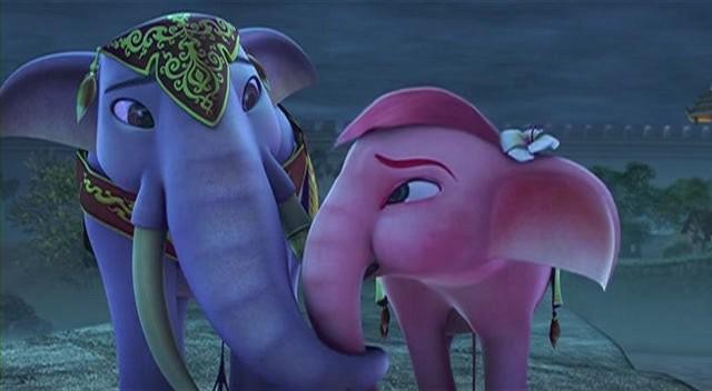 Кадр из фильма Король Слон 2 / Khan kluay 2 (2009)