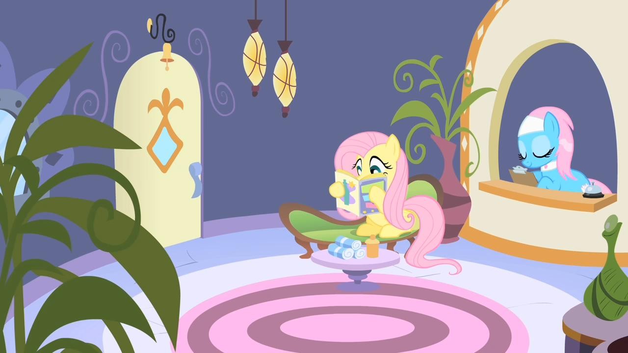 Кадр из фильма Мой маленький пони: Дружба - это чудо / My Little Pony: Friendship Is Magic (2010)