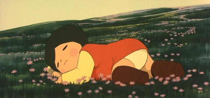 Кадр из фильма Принц Севера / Taiyô no ôji: Horusu no daibôken (1968)