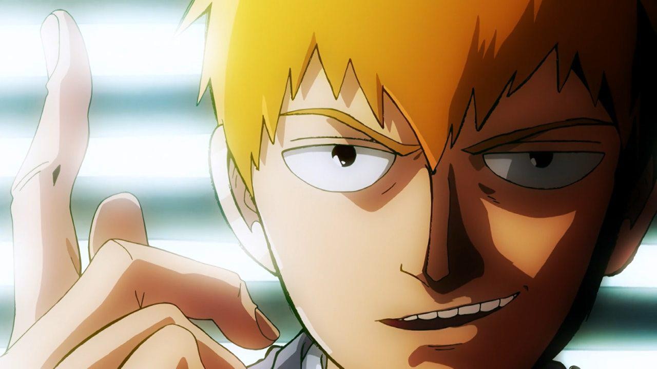 Кадр из фильма Моб Психо 100 / Mob Psycho 100 (2016)