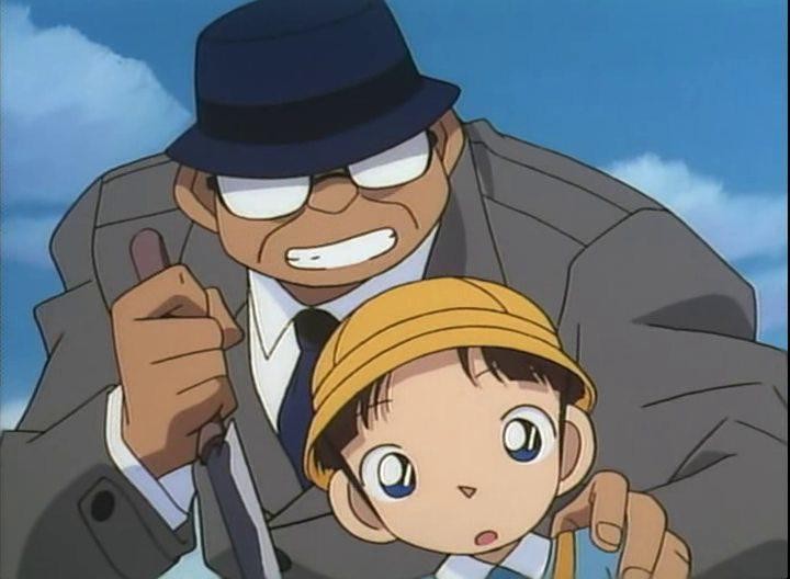 Кадр из фильма Детектив Конан / Meitantei Conan (1996)