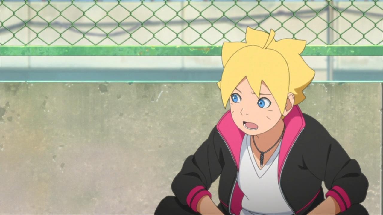 Кадр из фильма Боруто: Новое поколение Наруто / Boruto: Naruto Next Generations (2017)