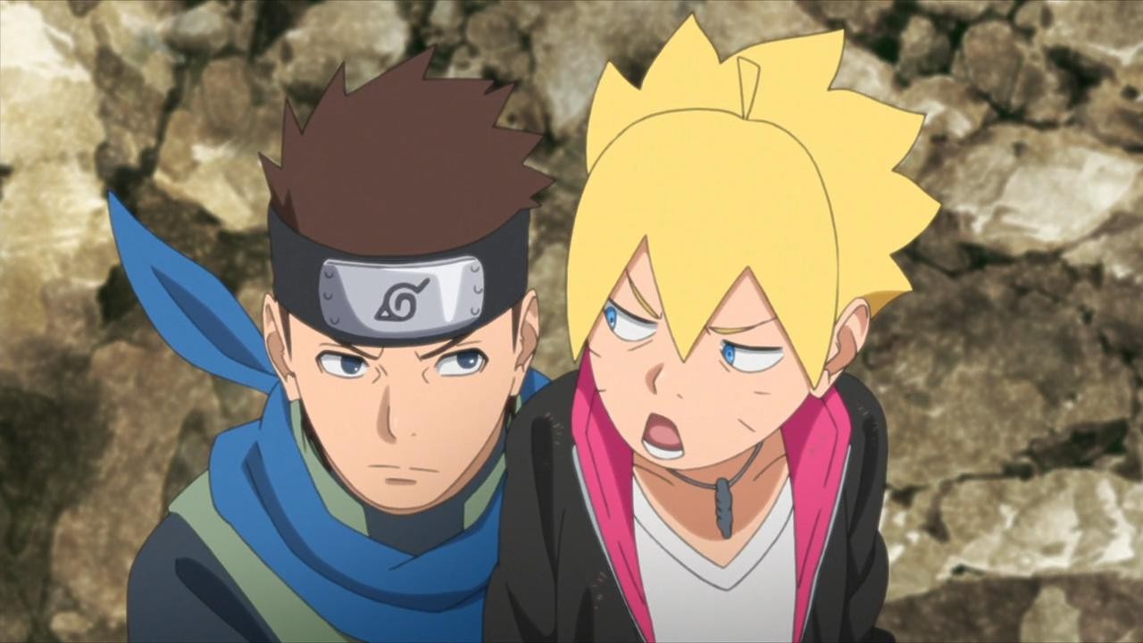 Кадр из фильма Боруто: Новое поколение Наруто / Boruto: Naruto Next Generations (2017)
