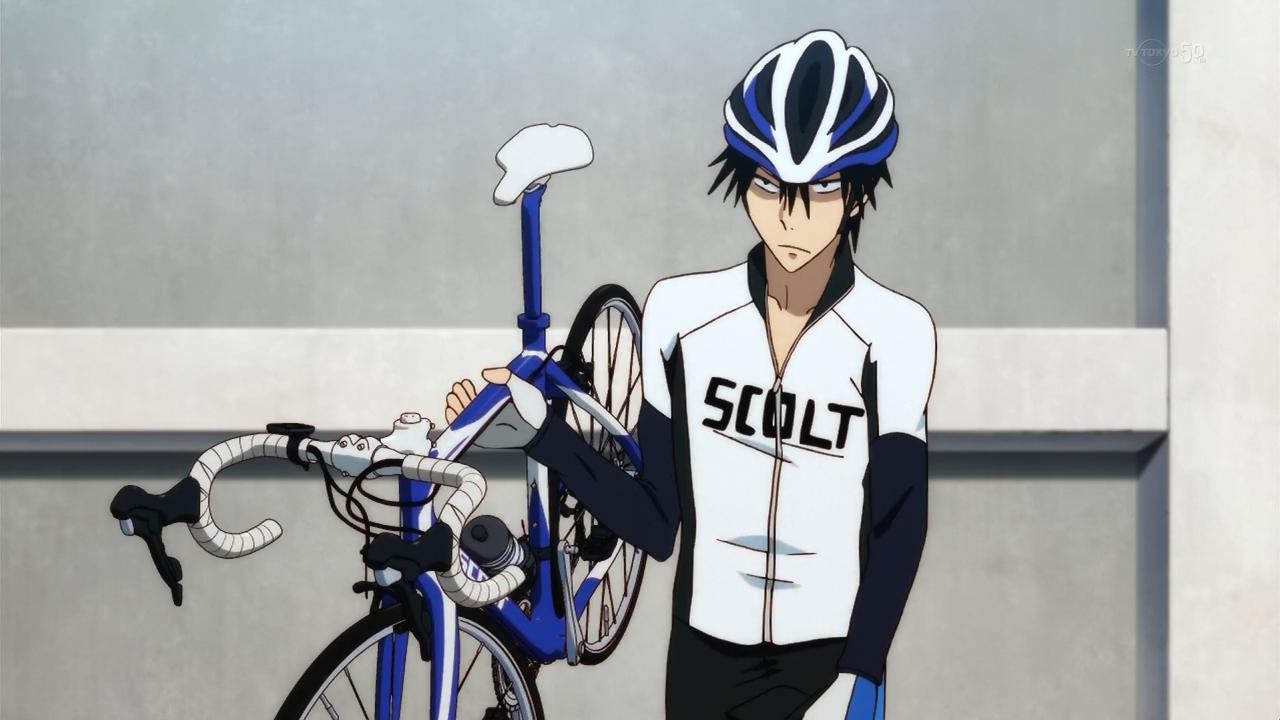 Кадр из фильма Трусливый велосипедист / Yowamushi Pedal (2013)