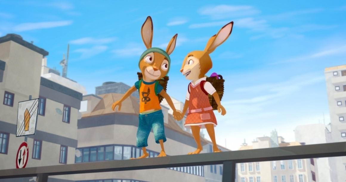 Кадр из фильма Заячья школа / Rabbit school (2017)