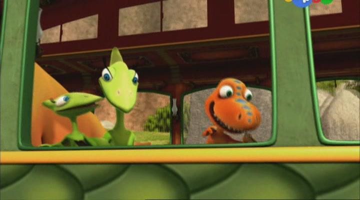 Кадр из фильма Поезд динозавров / Dinosaur Train (2009)