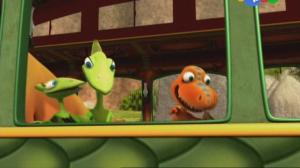Кадры из фильма Поезд динозавров / Dinosaur Train (2009)