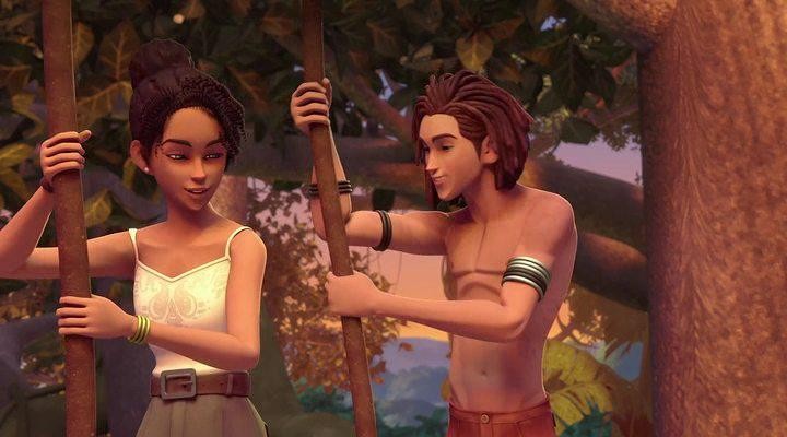 Кадр из фильма Тарзан и Джейн / Tarzan and Jane (2017)