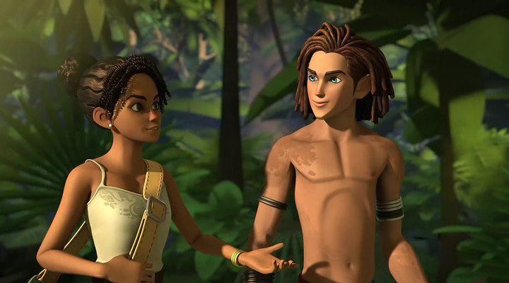 Кадр из фильма Тарзан и Джейн / Tarzan and Jane (2017)