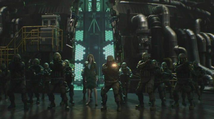 Кадр из фильма Обитель зла: Проклятие / Biohazard: Damnation (Resident Evil: Damnation) (2012)