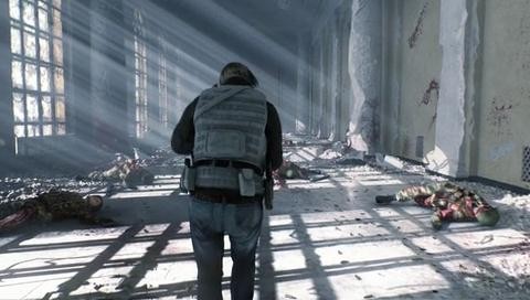 Кадр из фильма Обитель зла: Проклятие / Biohazard: Damnation (Resident Evil: Damnation) (2012)