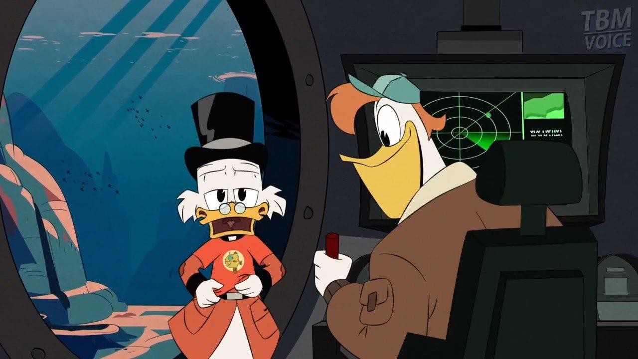 Кадр из фильма Утиные истории / DuckTales (2017)