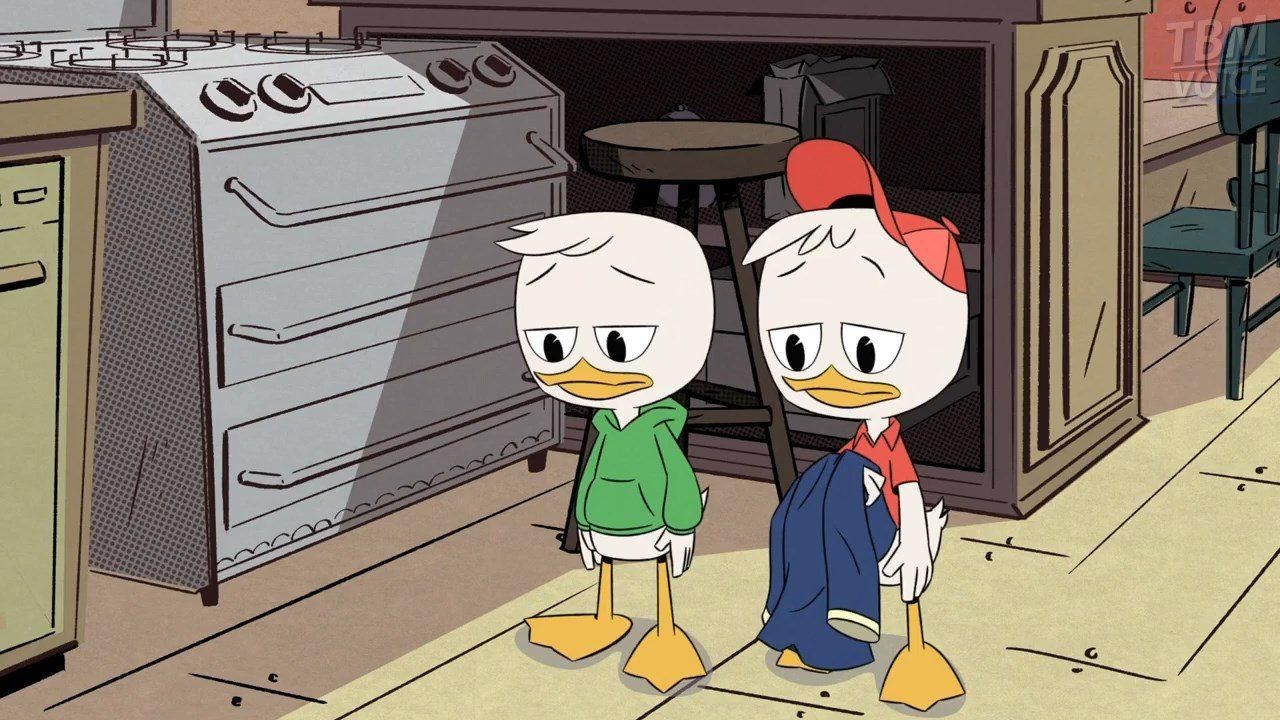 Кадр из фильма Утиные истории / DuckTales (2017)