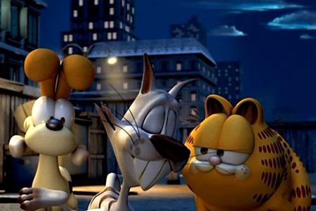 Кадр из фильма Настоящий Гарфилд / Garfield Gets Real (2007)