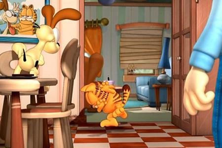 Кадр из фильма Настоящий Гарфилд / Garfield Gets Real (2007)