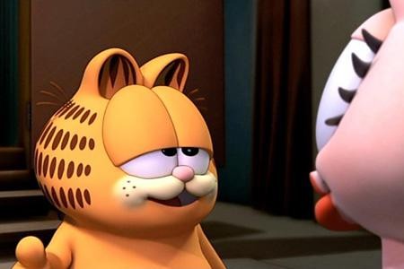 Кадр из фильма Настоящий Гарфилд / Garfield Gets Real (2007)